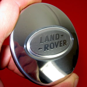 Range Rover L322 Polished Alloy Wheel Centres (4 pcs) Preview